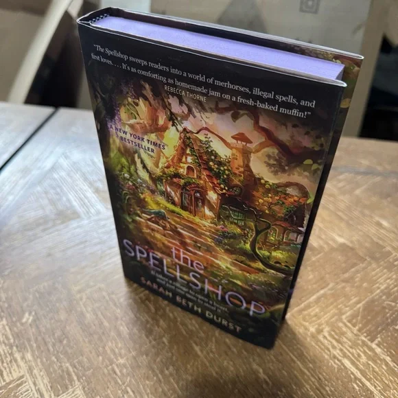 The Spellshop Hardcover Book - Picture 1 of 7